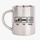 Кружка металлическая