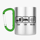 Кружка с карабином