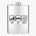 Фляжка стальная