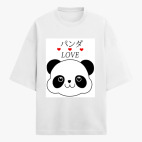 Футболка оверсайз