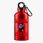 Металлическая бутылка 400 мл UV-DTF