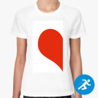 Женская спортивная футболка