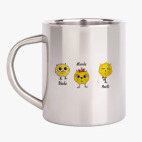 Кружка металлическая