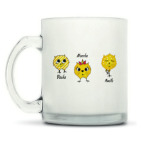 Кружка матовая