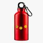 Металлическая бутылка 400 мл UV-DTF