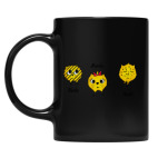 Кружка цветная UV-DTF