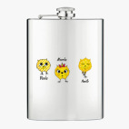 Фляжка стальная