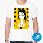 Мужская спортивная футболка