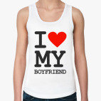 Женская майка