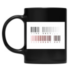 Кружка цветная UV-DTF