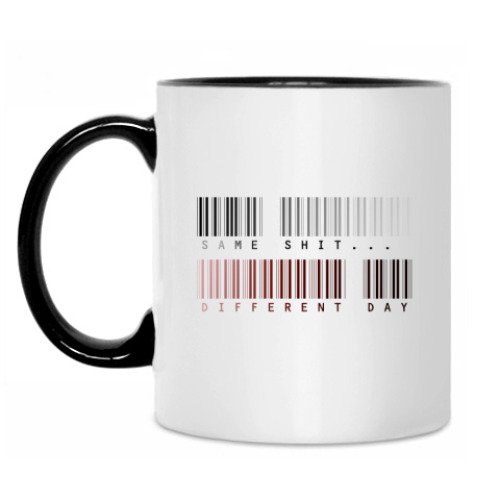 Кружка Same Shit!