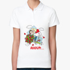 Женская рубашка поло