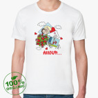 Мужская футболка органик