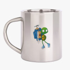 Кружка металлическая