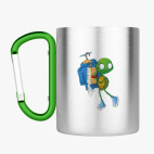 Кружка с карабином