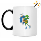 Кружка-хамелеон