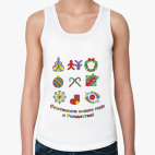 Женская майка