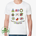 Мужская футболка органик