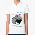 Женская рубашка поло