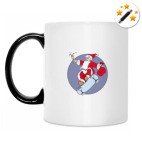 Кружка-хамелеон