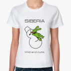 Женская футболка