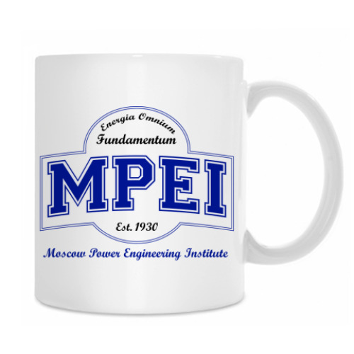 Кружка МЭИ