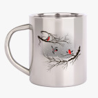 Кружка металлическая