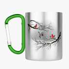 Кружка с карабином