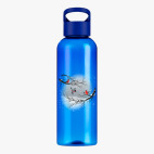 Прозрачная спортивная бутылка