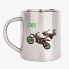 Кружка металлическая