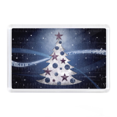 Магнит Ёлочка (НГ)