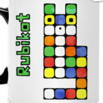 Кот как кубик Рубика