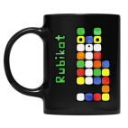 Кружка цветная UV-DTF