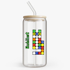 Банка с бамбуковой крышкой