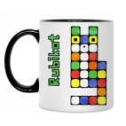 Кружка двухцветная