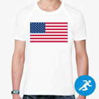 Мужская спортивная футболка