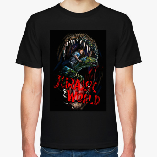 Футболка Raptor VS Indominus Rex. Jurassic World