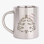 Кружка металлическая