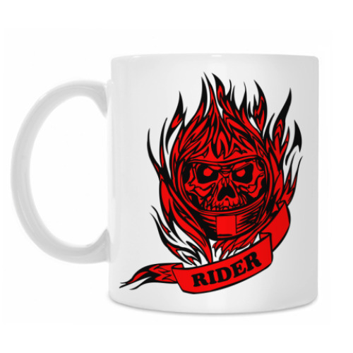 Кружка Ghost rider