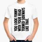 Детская футболка