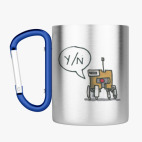 Кружка с карабином