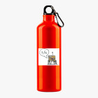 Металлическая бутылка 700 мл UV-DTF