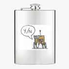 Фляжка стальная