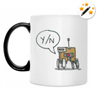 Кружка-хамелеон