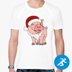 Мужская спортивная футболка