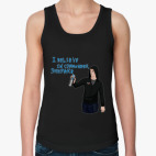 Женская майка