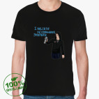 Мужская футболка органик