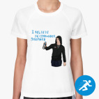 Женская спортивная футболка