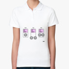 Женская рубашка поло