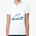 Женская рубашка поло